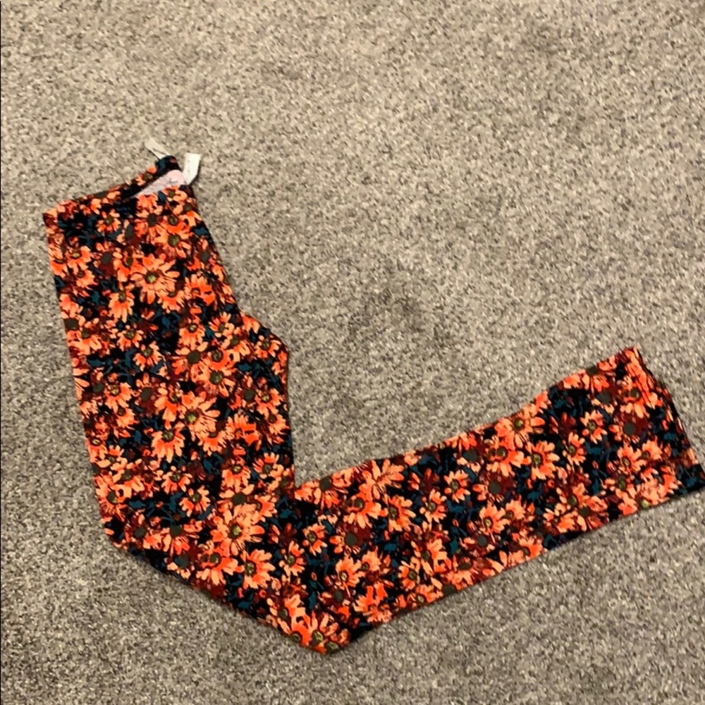 Floral Leggings